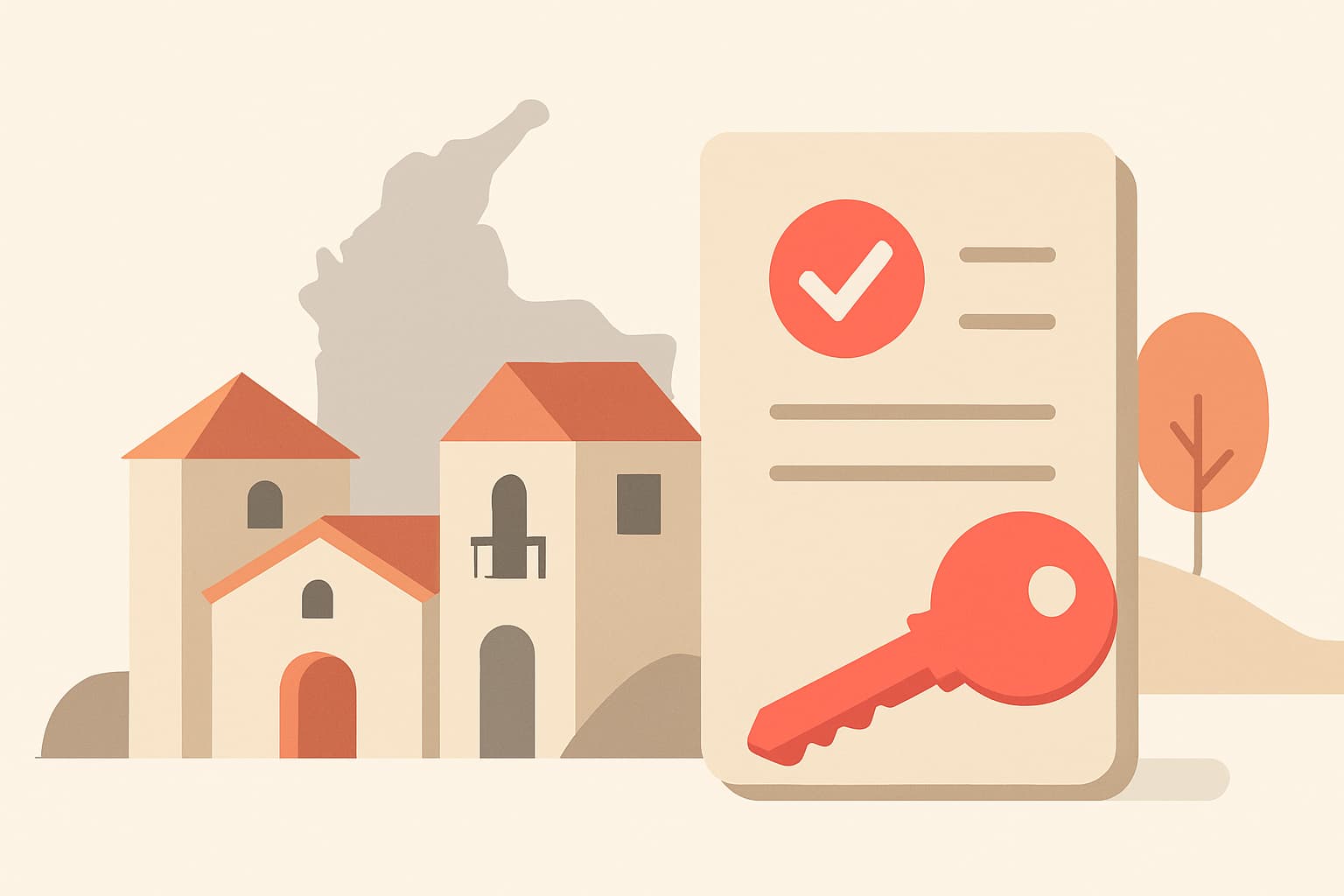 Illustration: Colombia's Property Investor Visa: The 2026 Rules