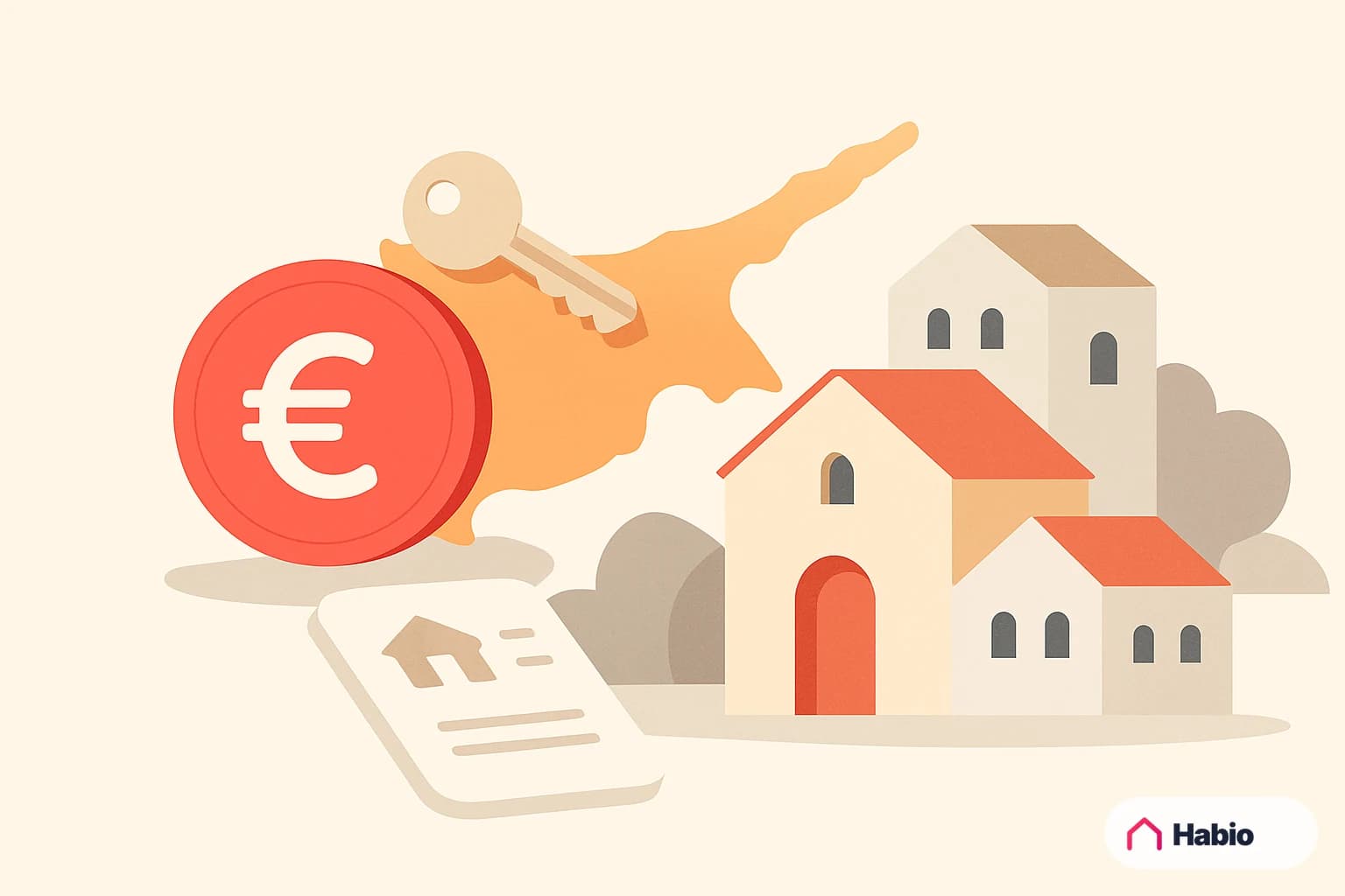 Illustration: The Cost of Buying Property in Cyprus in 2026