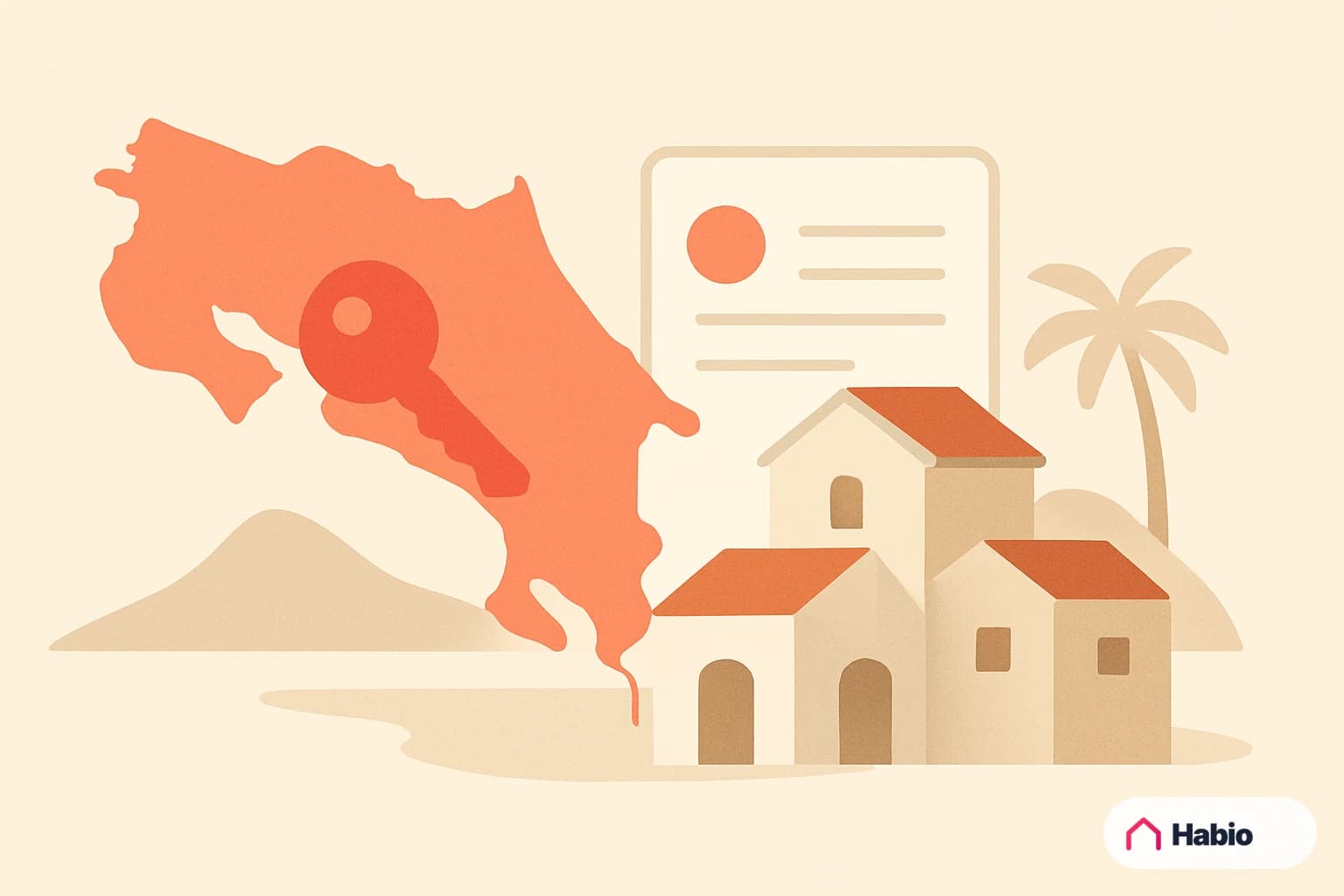 Illustration: Costa Rica Buying Costs, Taxes and Residency Explained