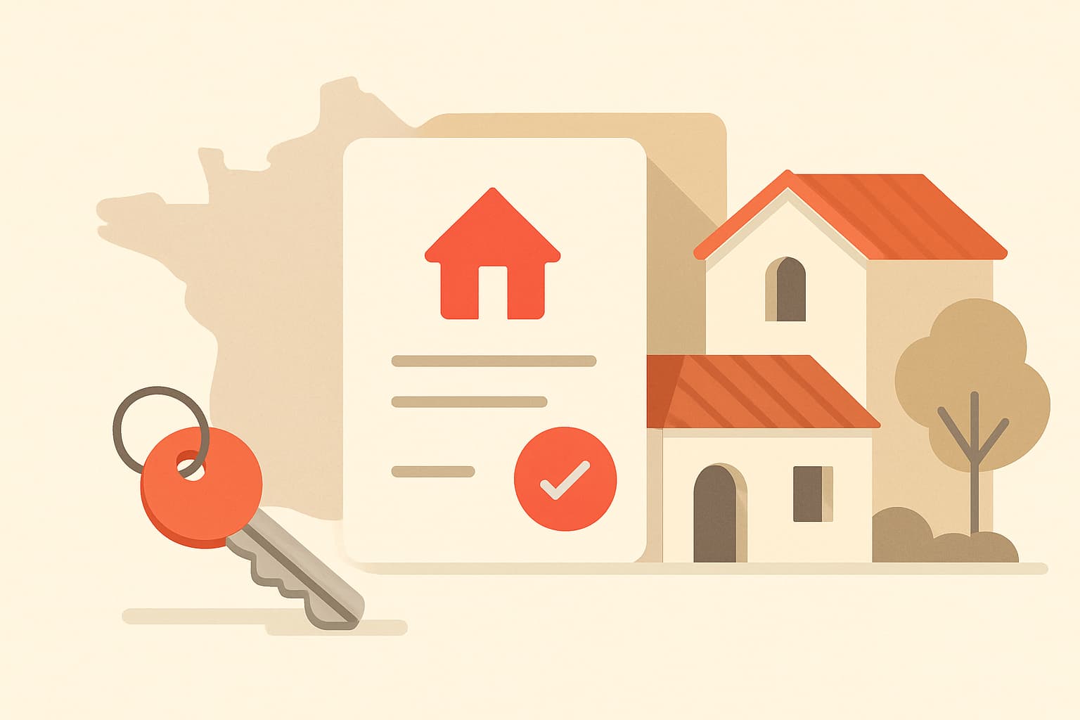 Illustration: Court Ruling Highlights Importance of Property Maintenance in France