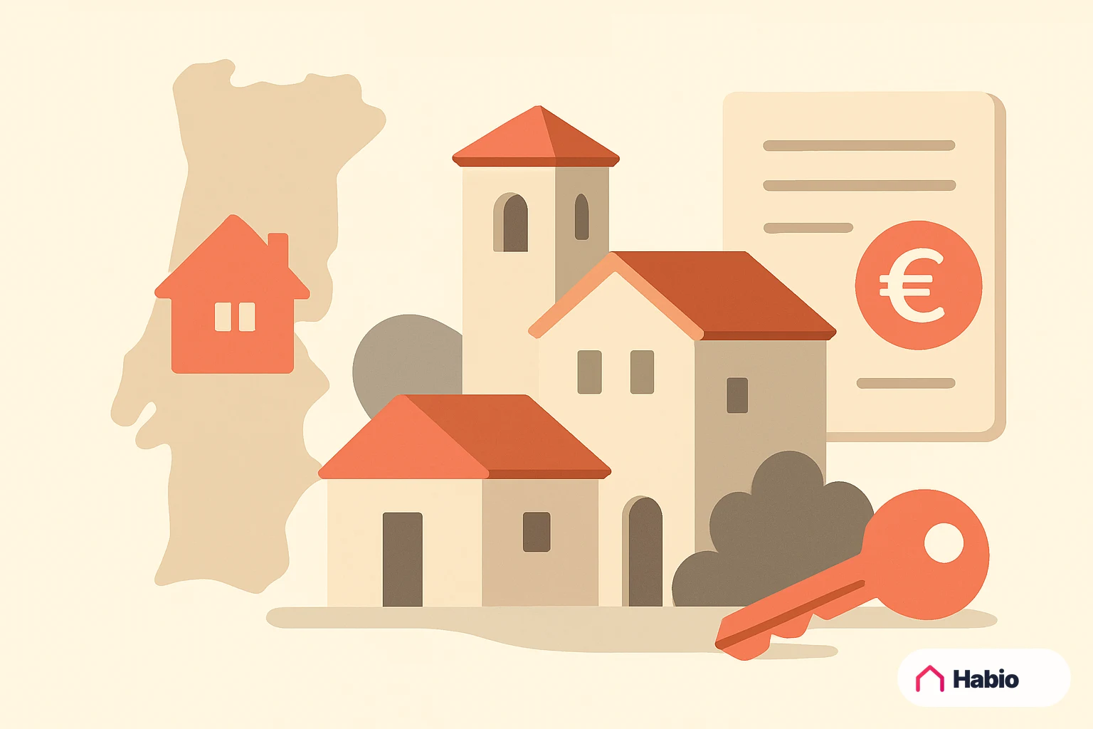 Illustration: Decoding Portugal's Property Taxes in 2026