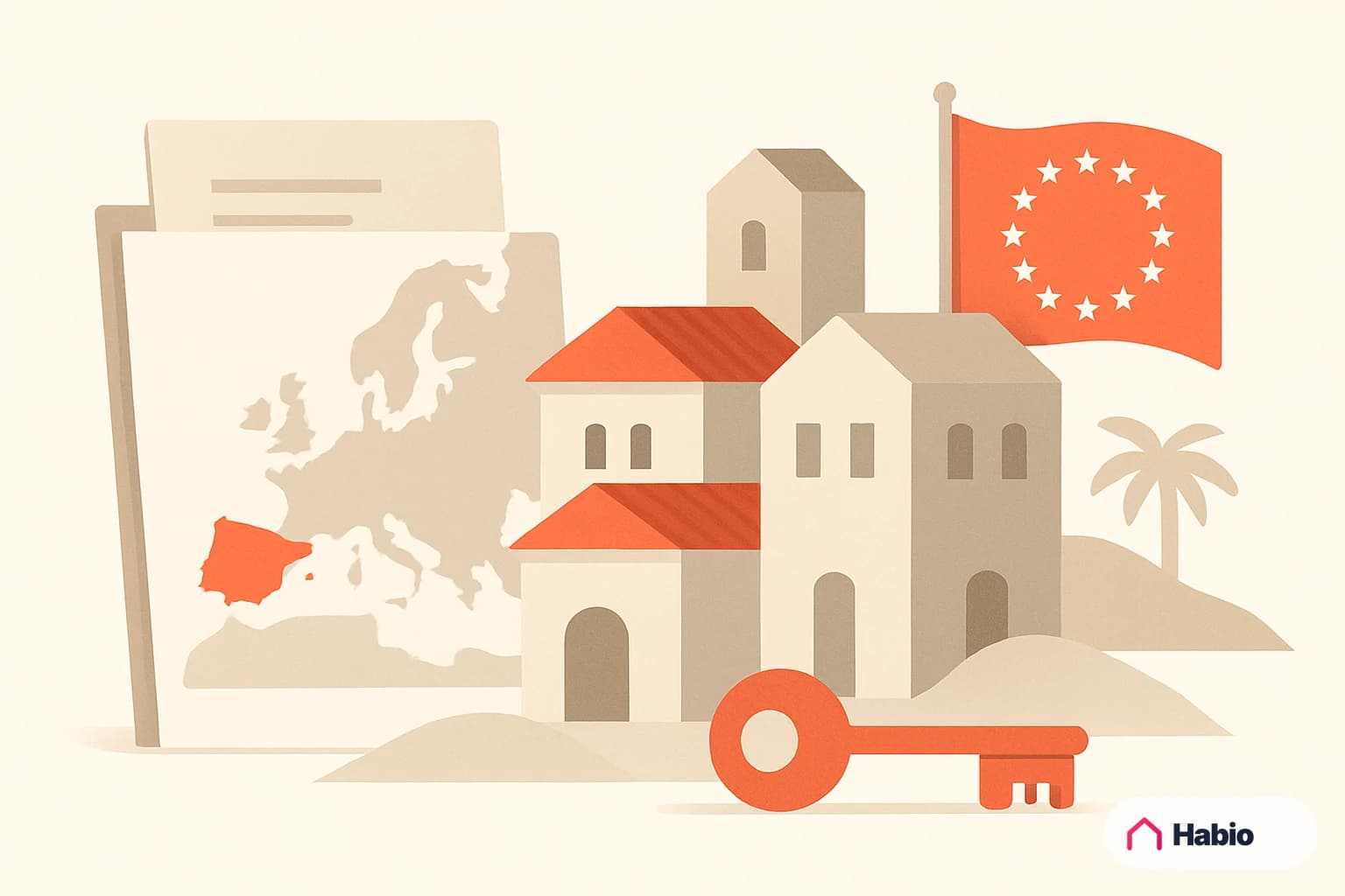 Illustration: EU Proposal May Affect Spain's Second-Home Market