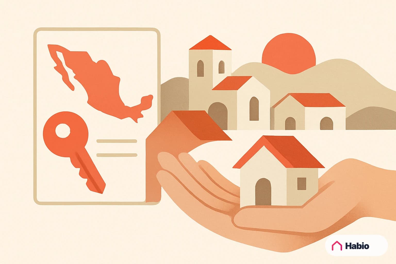 Illustration: Fideicomiso Explained: How Foreigners Buy Coastal Mexico