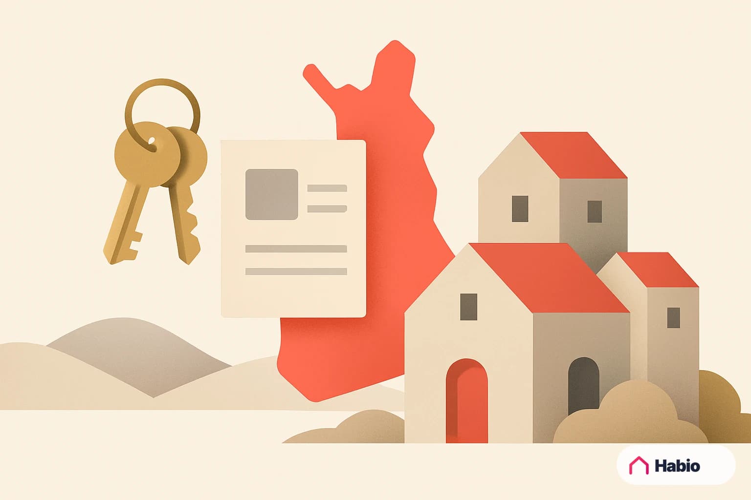 Illustration: Finland's housing companies: why you buy shares, not a flat
