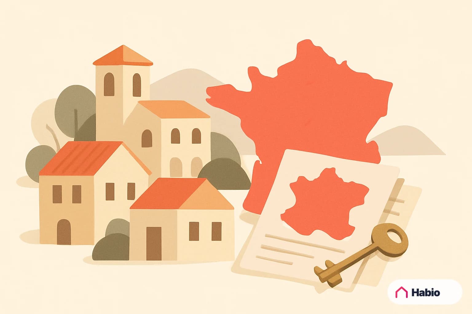 Illustration: France's Rental Rule Changes: What It Means for Buyers