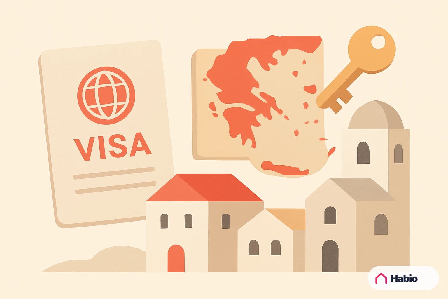 Illustration: Greece Golden Visa in 2026: Current Rules and Thresholds