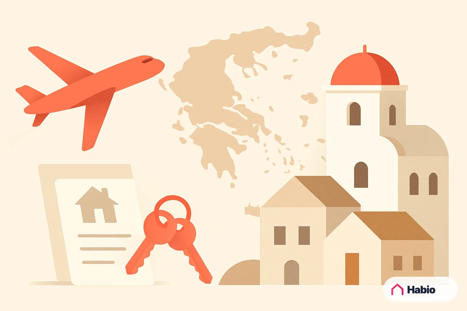 Illustration: Greece's Air Capacity Increase Enhances Property Prospects