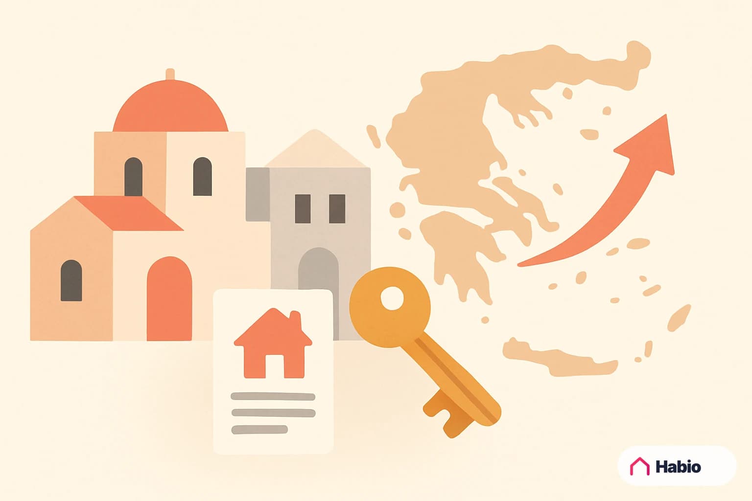 Illustration: Greek Property Tax Increase to Impact Non-EU Buyers