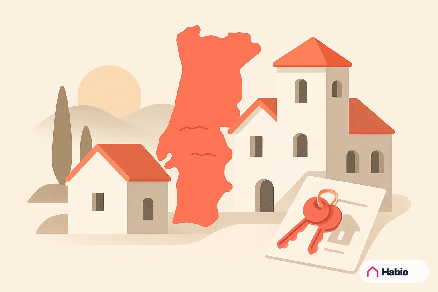 Illustration: Guide to Retiring in Portugal: Key Facts for 2026