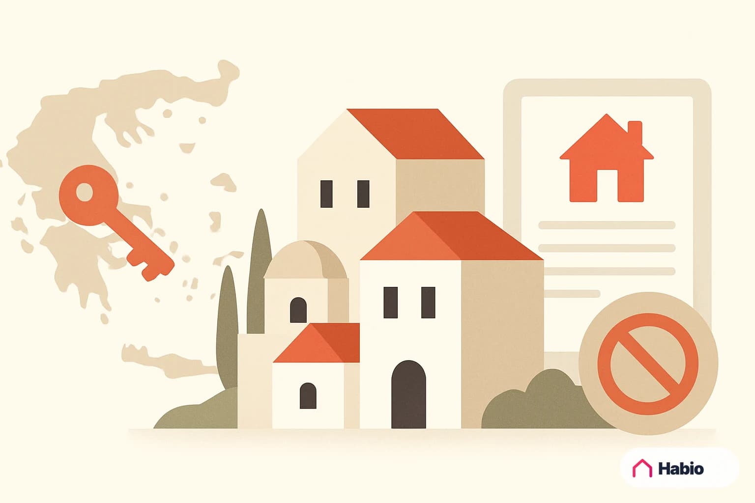 Illustration: How Greece's Short-Term Rental Rules Impact Investors