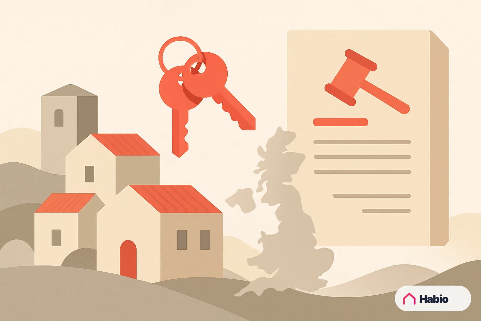 Illustration: How the Renters' Rights Act 2025 Impacts UK Landlords