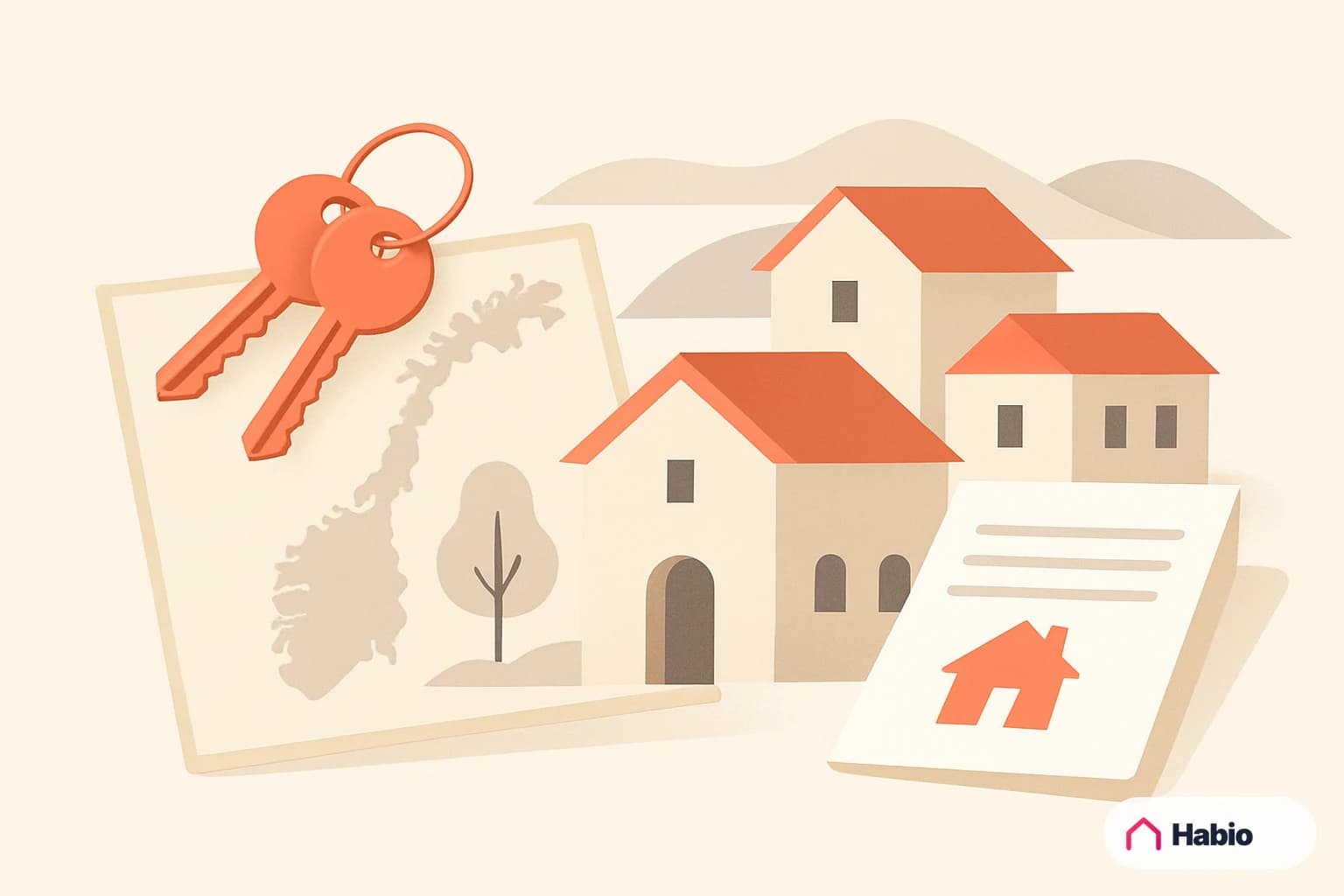 Illustration: How to Buy a Home in Norway: Budrunde, Costs and Deeds