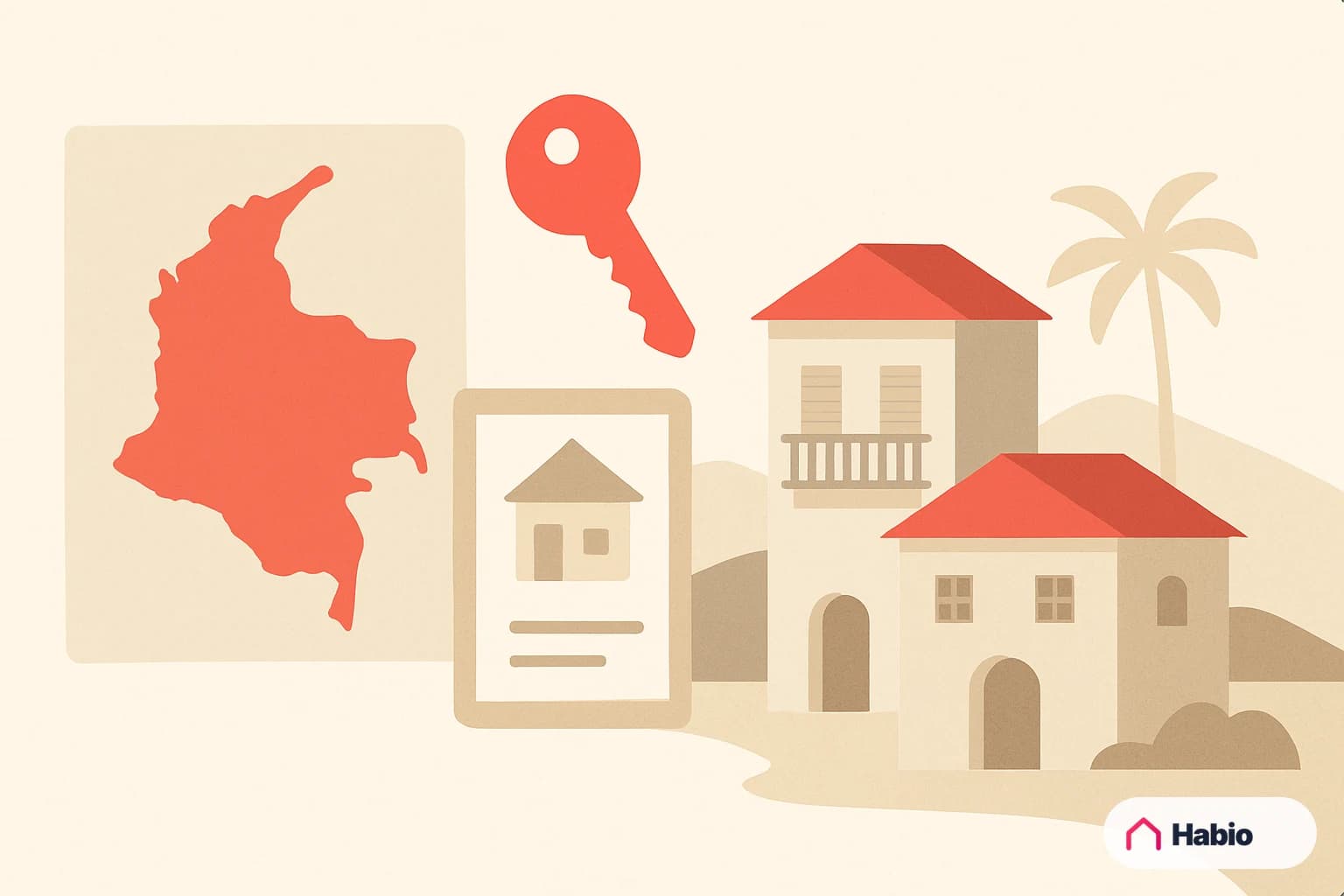 Illustration: How to Buy Property in Colombia as a Foreigner