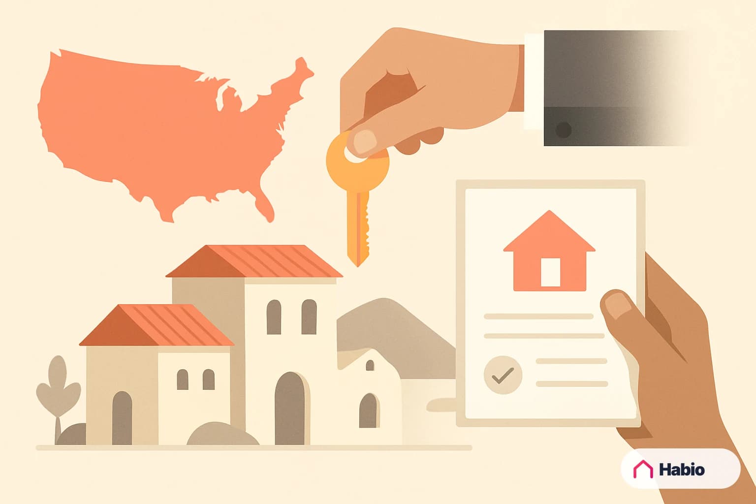 Illustration: How to Buy Property in the US as a Foreign Buyer