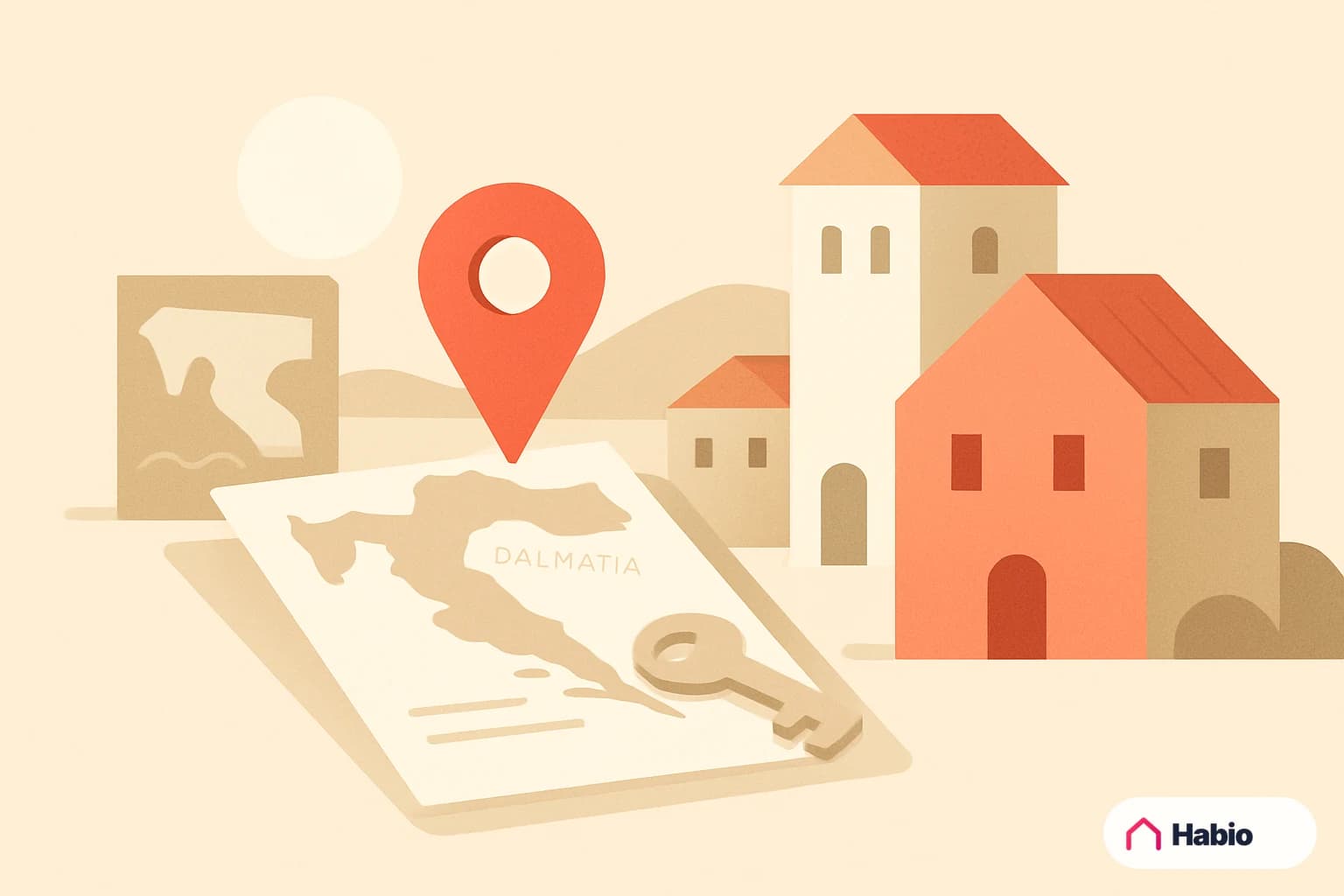 Illustration: Istria or Dalmatia: Where to Buy on Croatia's Coast