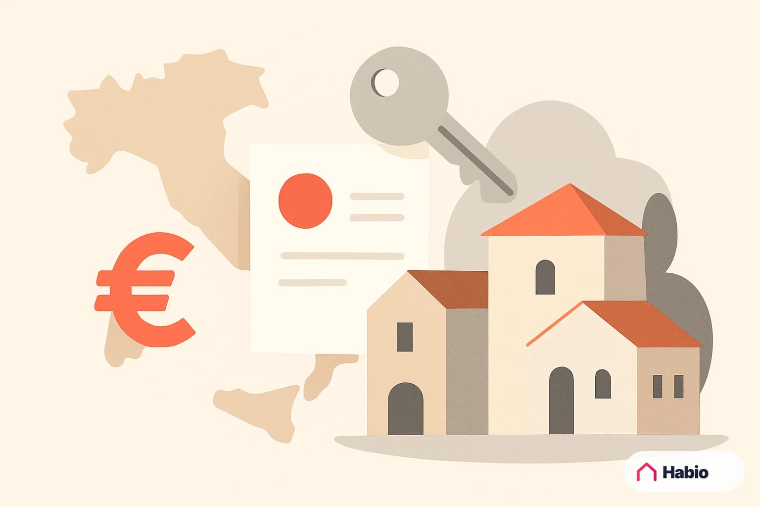 Illustration: Italy's 7% Flat Tax for Foreign Retirees: 2026 Expansion