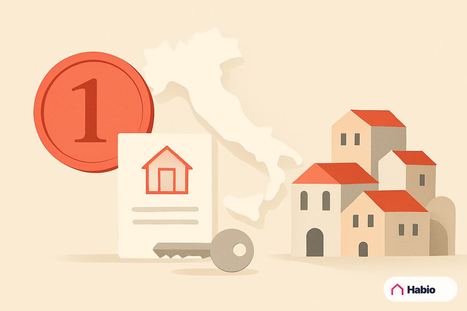 Illustration: Italy's One-Euro Houses: What Buyers Actually Pay