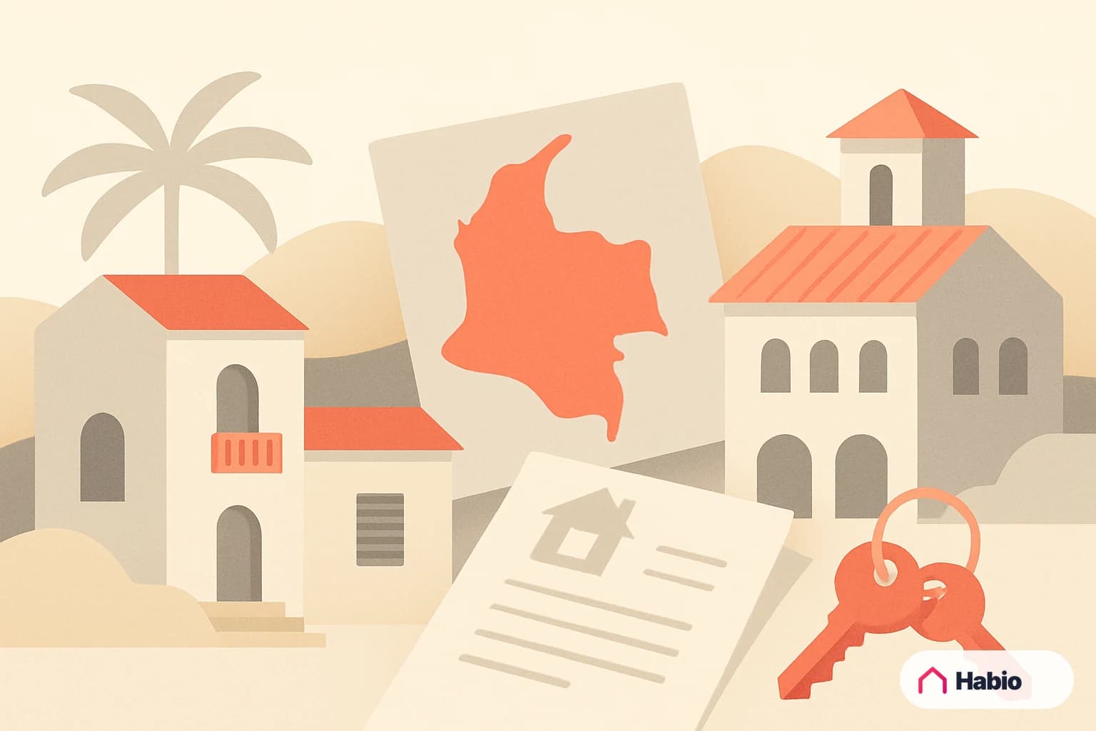 Illustration: Medellin, Cartagena or the Coffee Axis: Where to Buy in Colombia