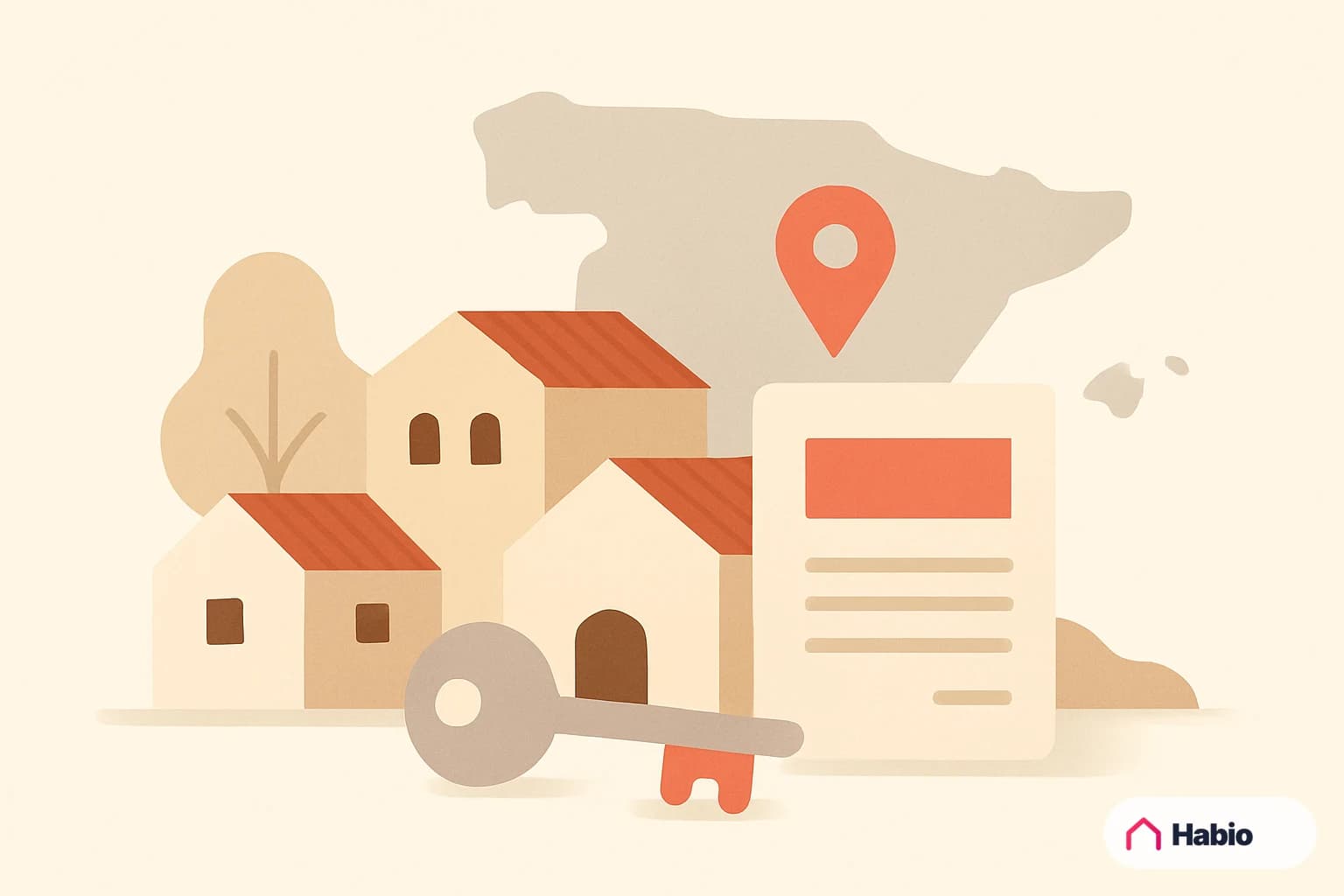 Illustration: Navigating Spanish Property Taxes in 2026