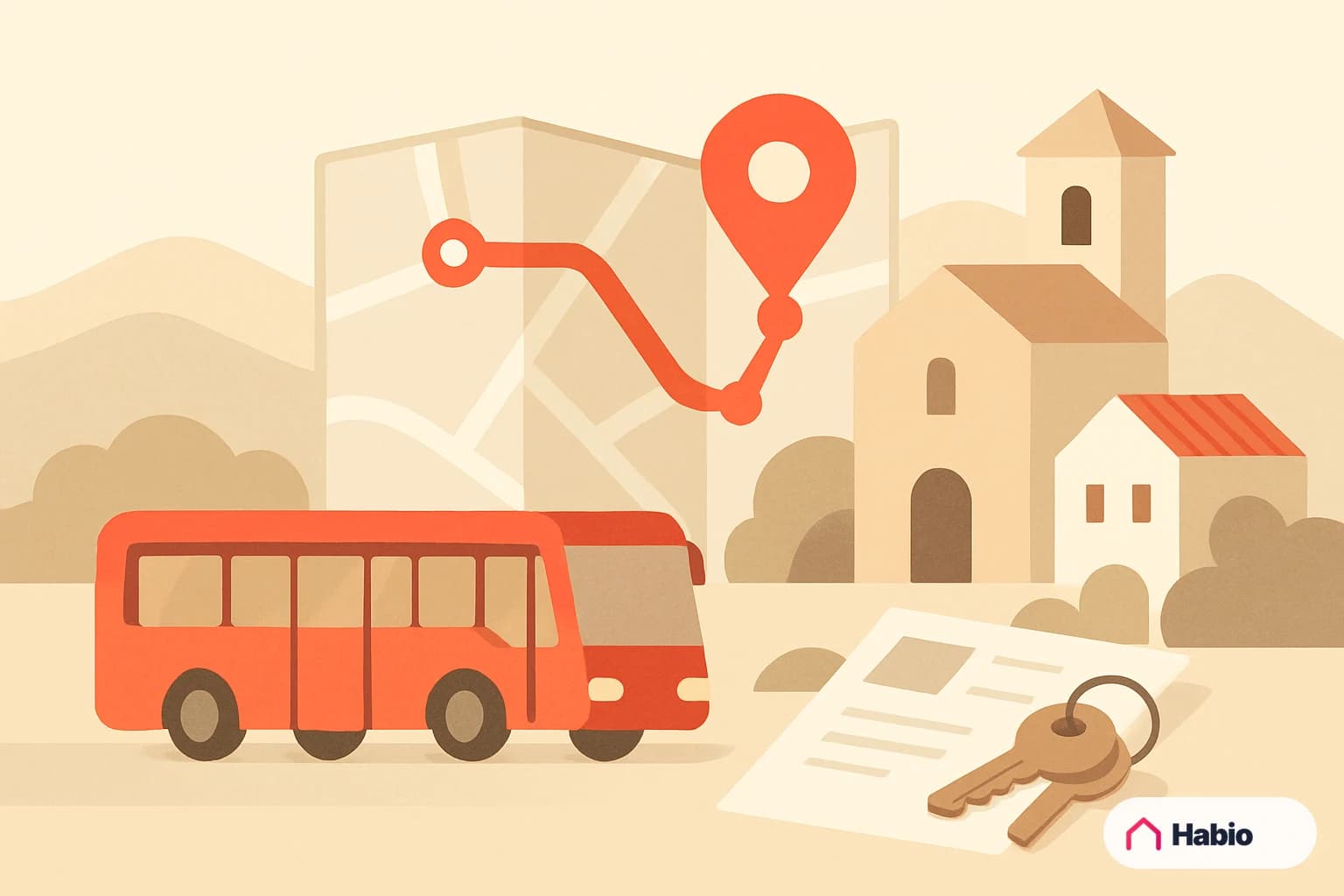 Illustration: New Bus Routes in Athens Enhance Public Transport