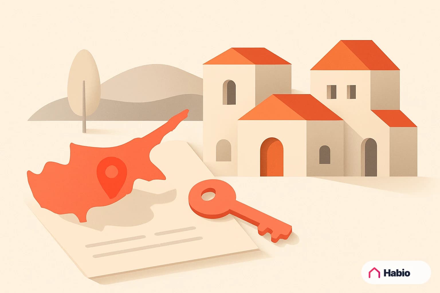 Illustration: Paphos, Limassol or Larnaca: Where to Buy in Cyprus