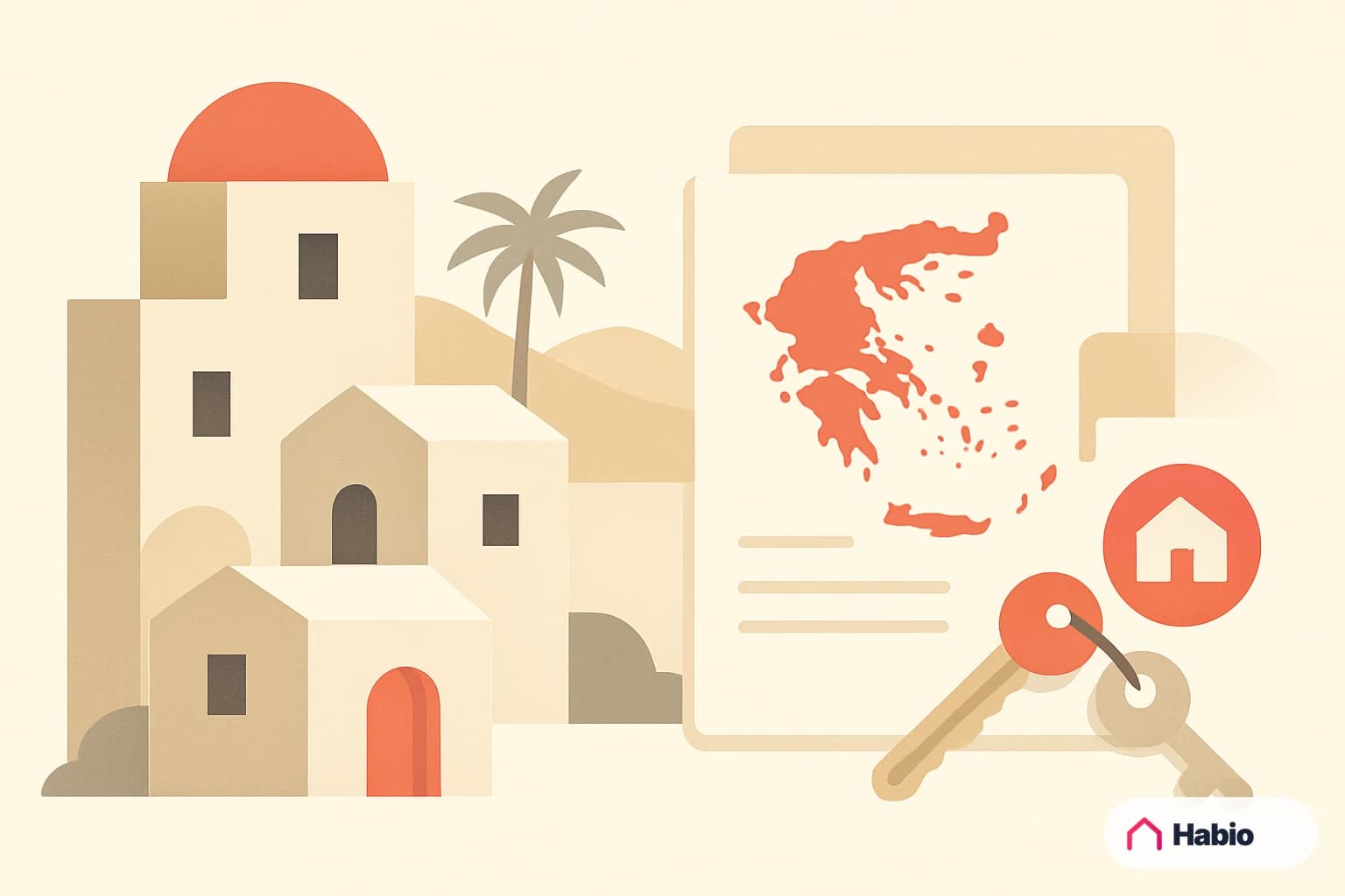 Illustration: Peloponnese, Halkidiki or Crete: Where to Buy in Greece