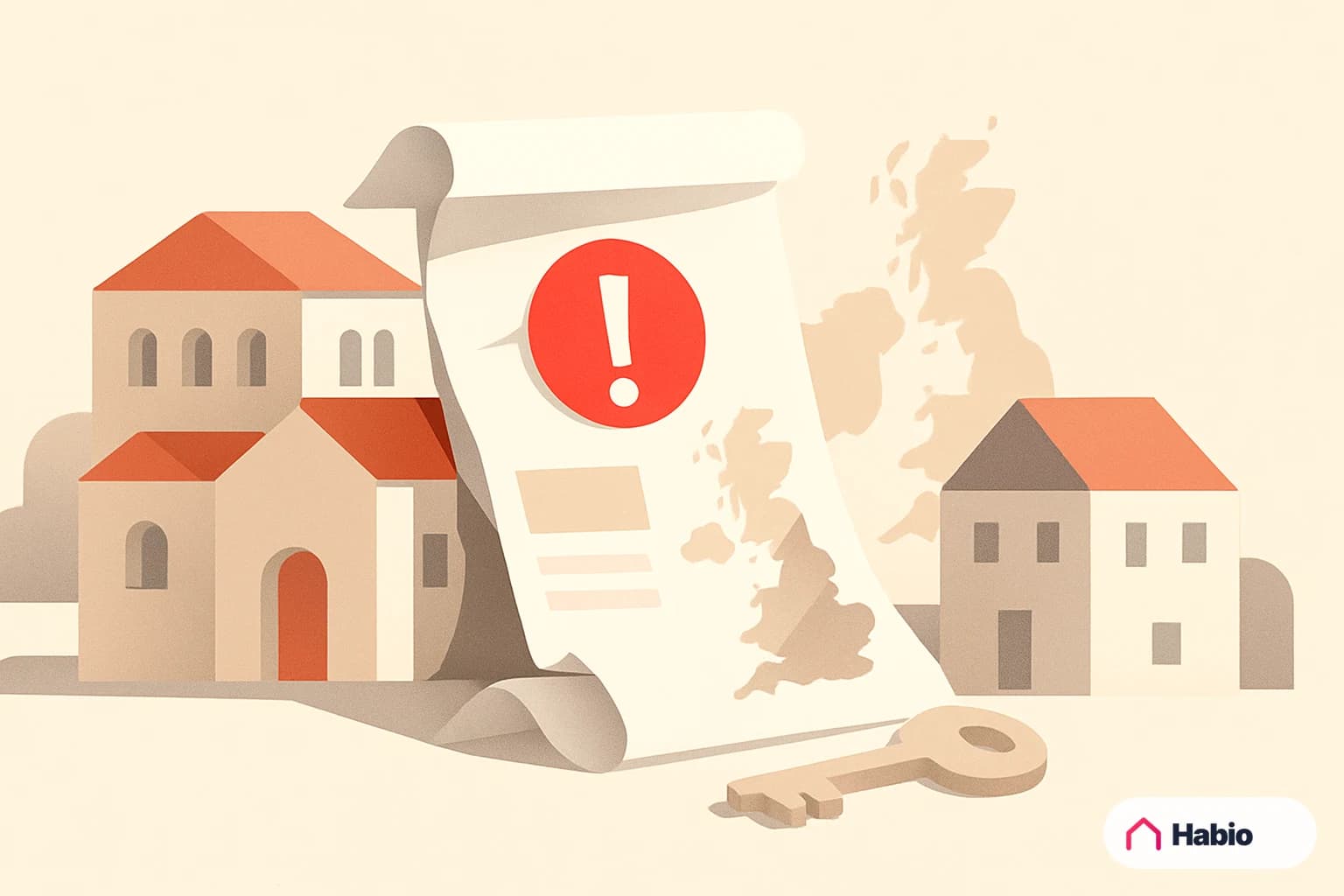 Illustration: Pilkington Estates Liquidation Highlights UK Property Woes