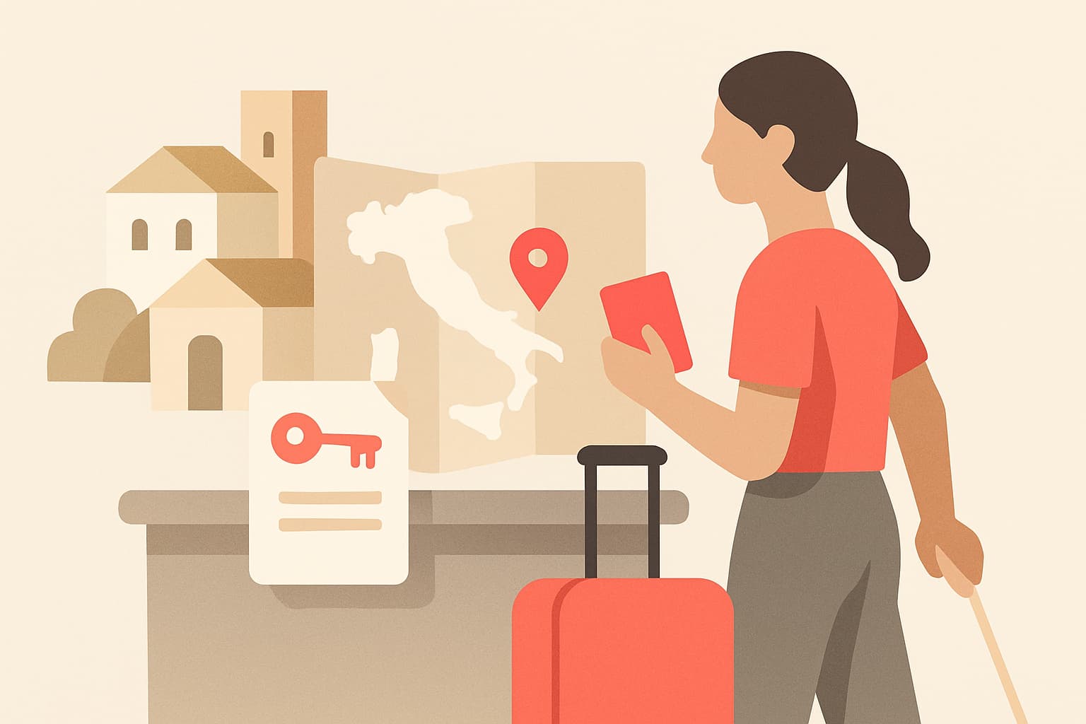 Illustration: Prepare for Longer Waits at Italian Airports with EES Changes