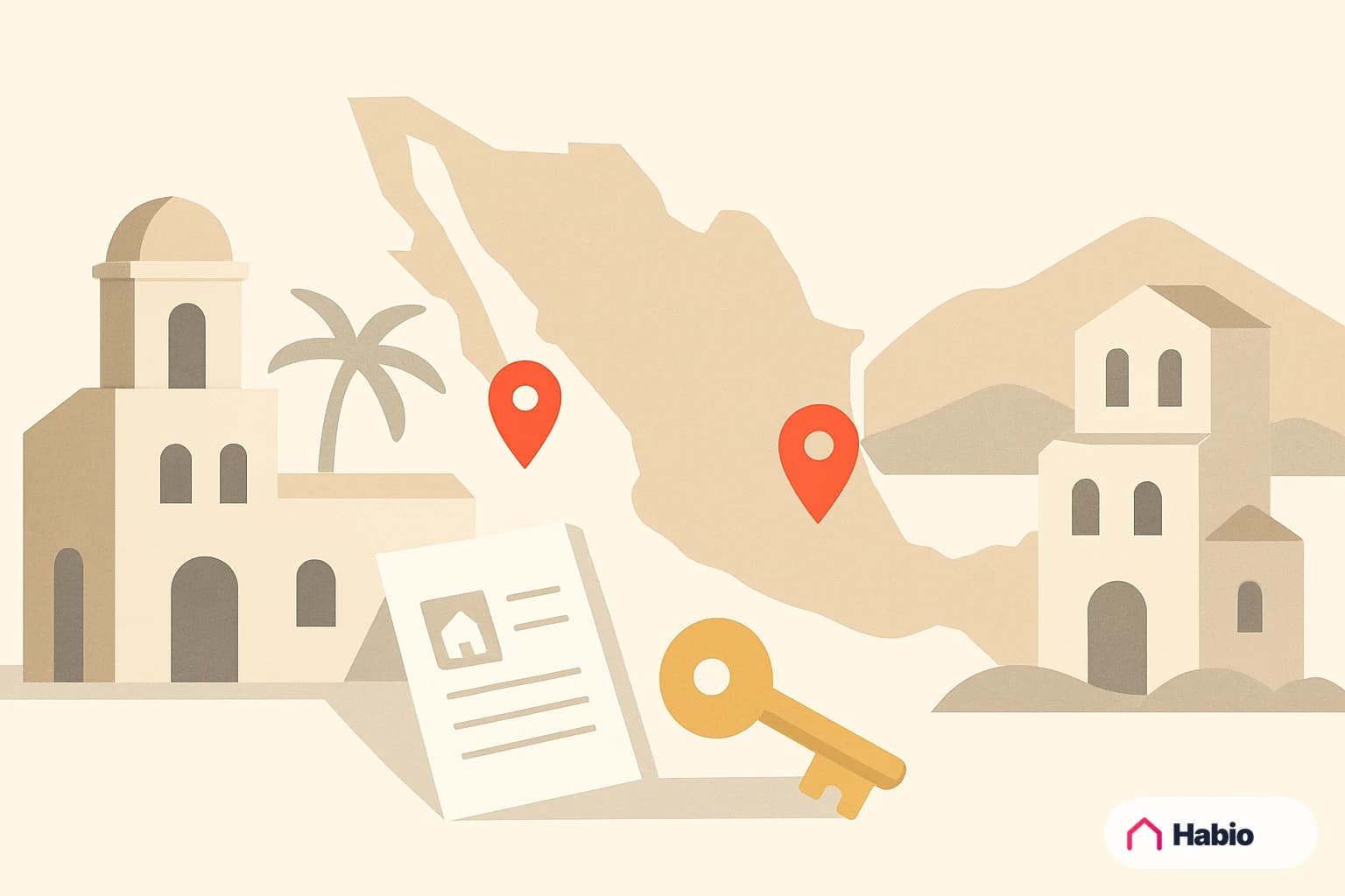 Illustration: Riviera Maya vs Puerto Vallarta: Where to Buy in Mexico
