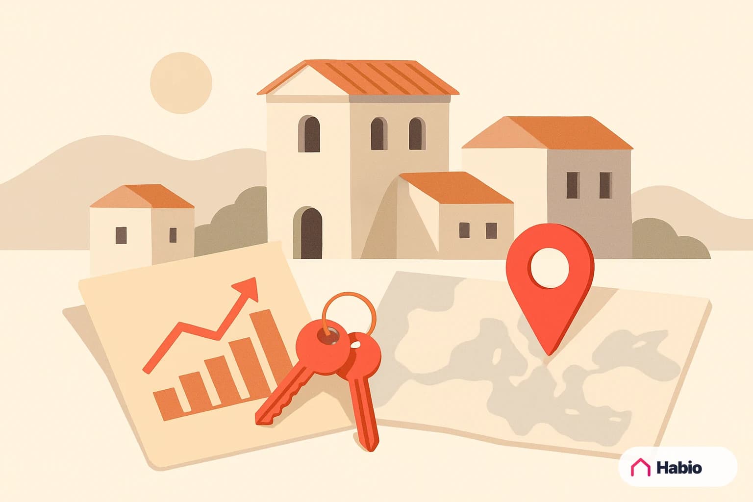 Illustration: Robust Lettings Propel TPFG's Revenue Gain Amidst Sales Challenges