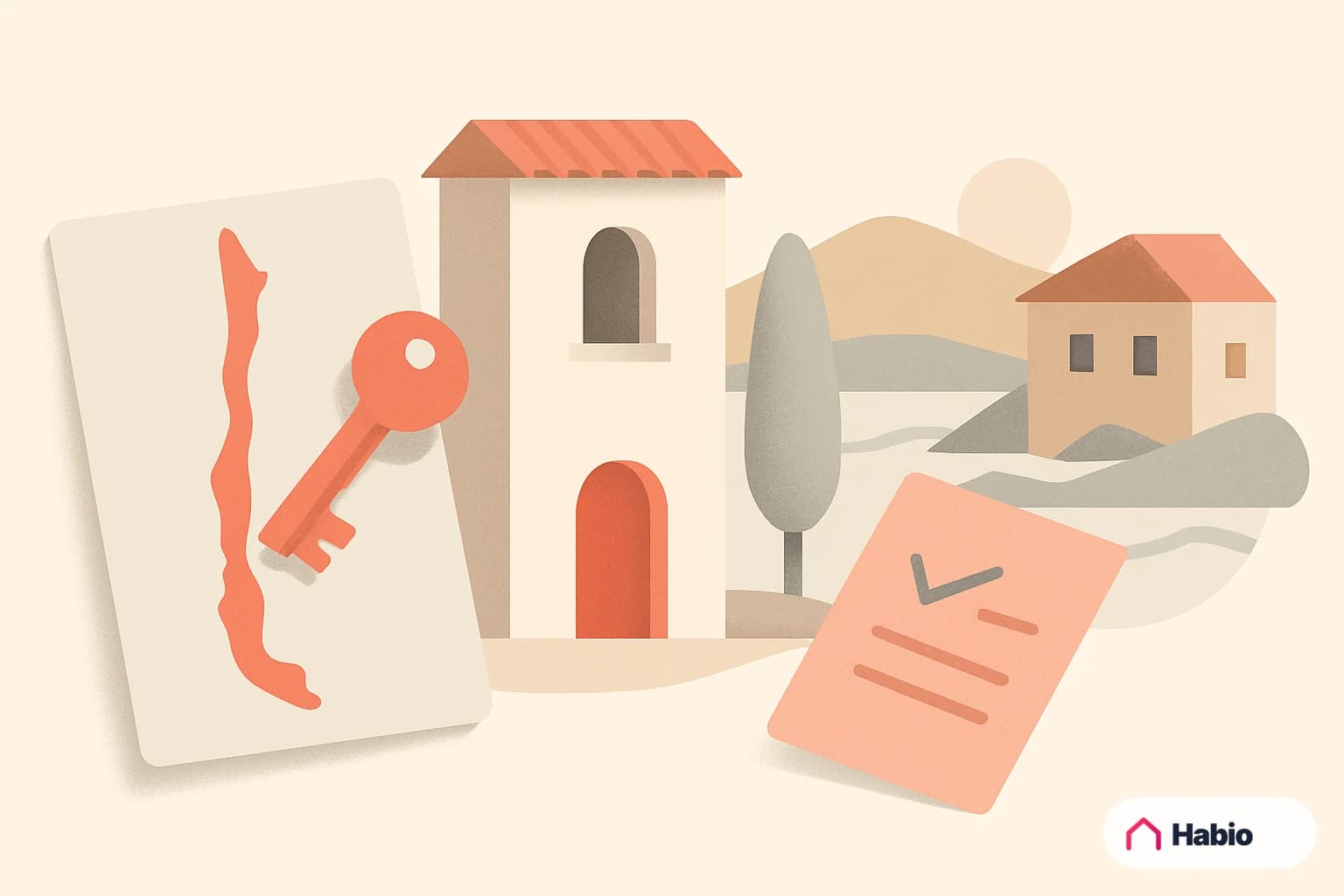 Illustration: Santiago, Valparaíso or the Lake District: Where to Buy in Chile