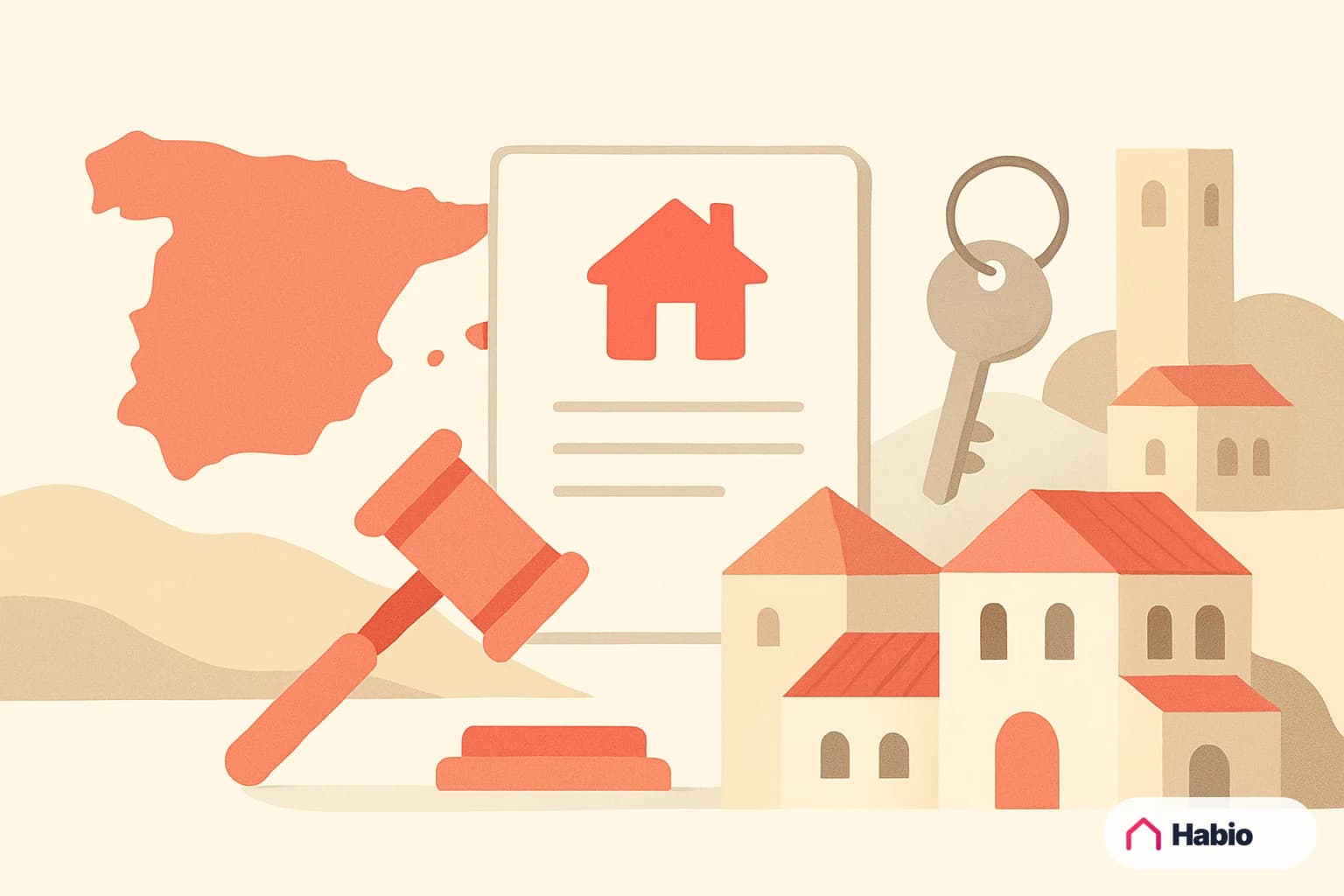 Illustration: Spain's Housing Upheaval: Potential Legislative Shifts