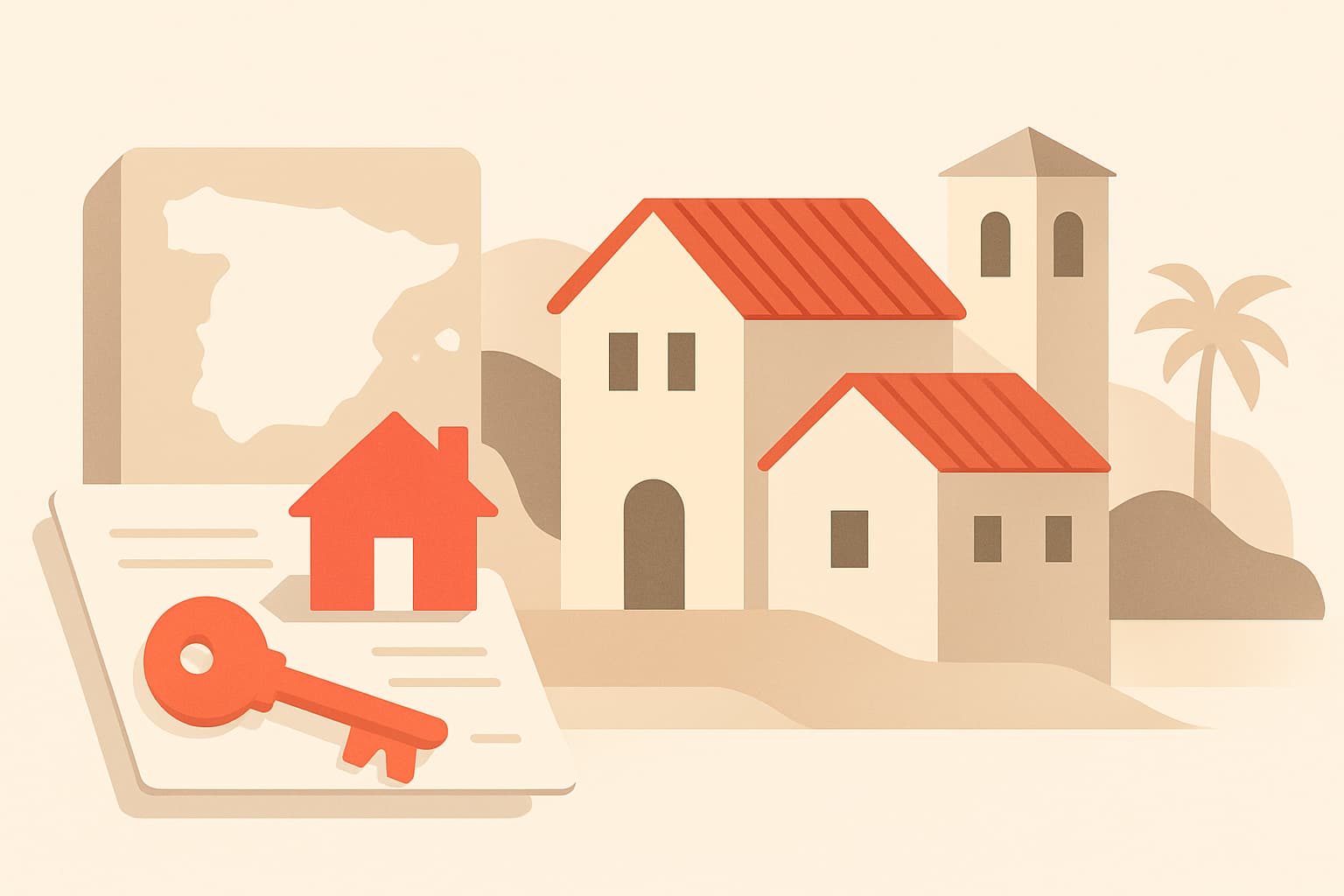 Illustration: Spain's Real Estate Boom: Exceptional Growth in 2026