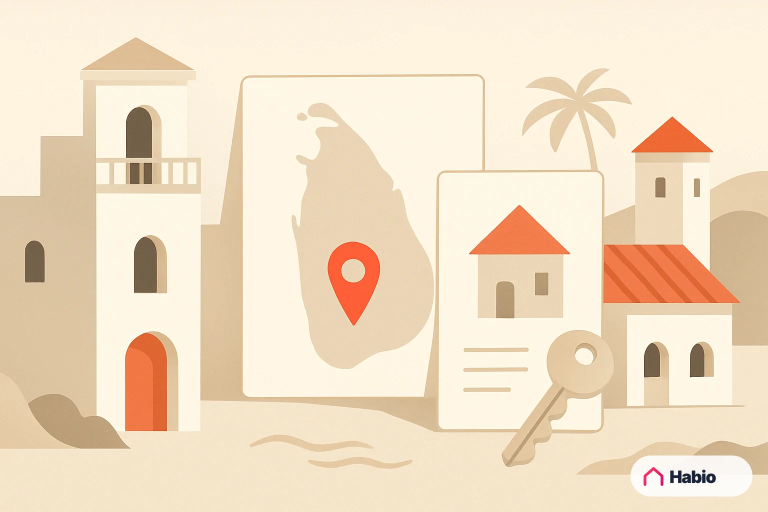 Illustration: Sri Lanka's South Coast: Galle, Mirissa and Ahangama