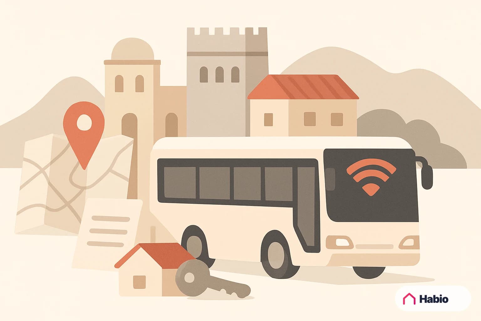 Illustration: Thessaloniki Buses Now Offer Free Wi-Fi in Modernization Effort