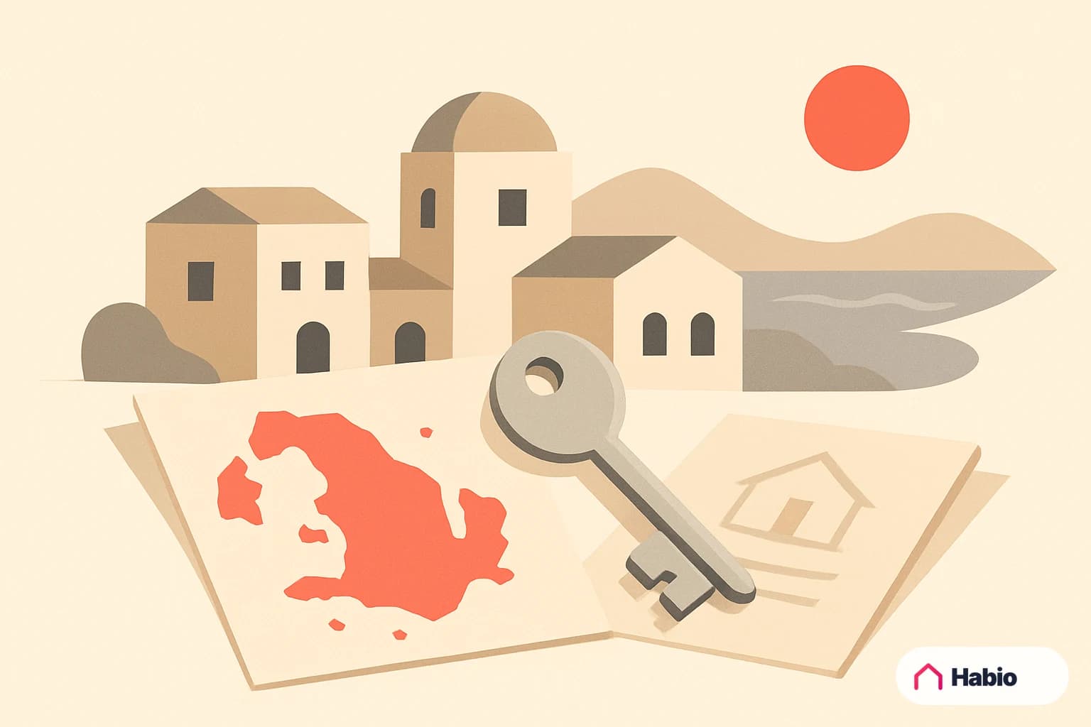 Illustration: Top Greek Islands for British Second Home Buyers