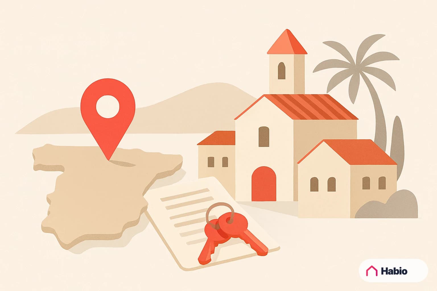 Illustration: Top Spots to Retire in Spain in 2026