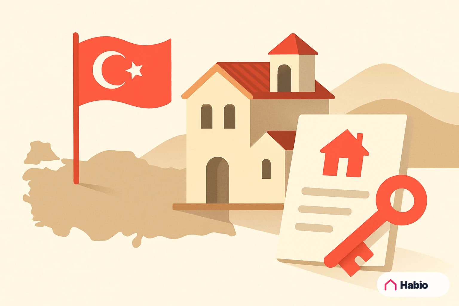 Illustration: Turkish citizenship by property: the $400,000 rule in 2026