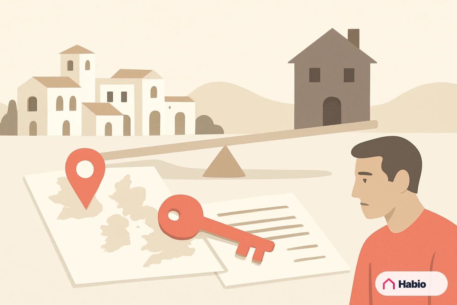 Illustration: UK Home Buyers Face Long Transactions Amid Market Imbalance