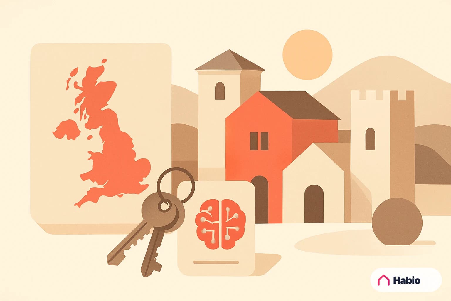 Illustration: UK Housing Market Reforms and the Rise of AI in 2026