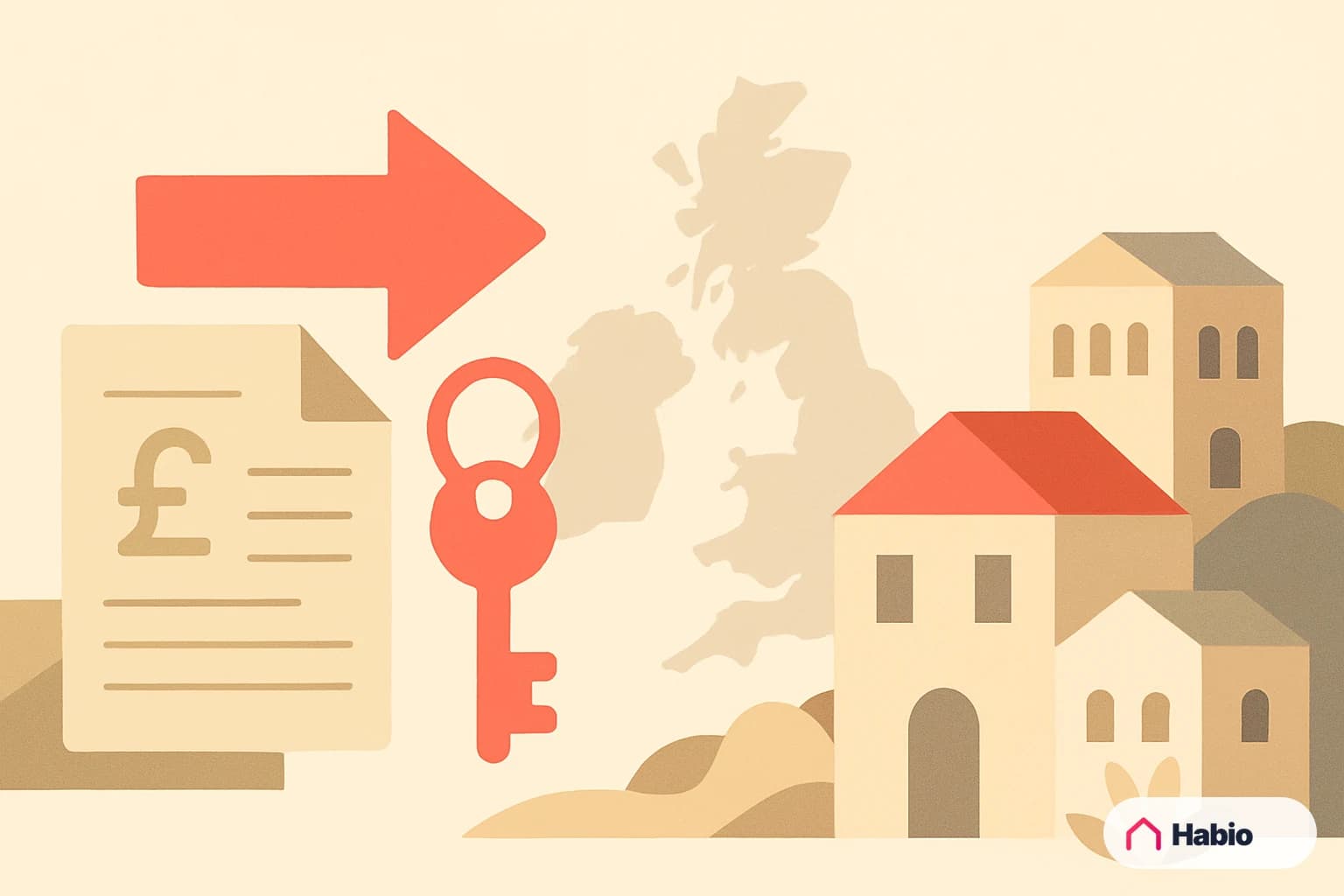 Illustration: UK Landlord Exits Rise: Opportunities for Property Buyers