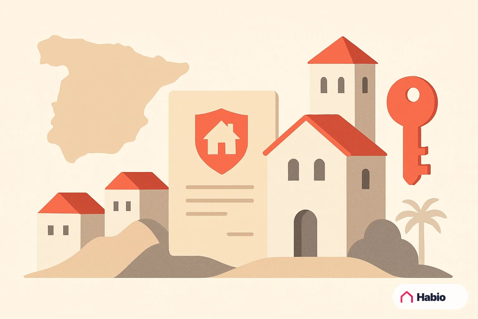 Illustration: Understanding Home Insurance Options in Spain