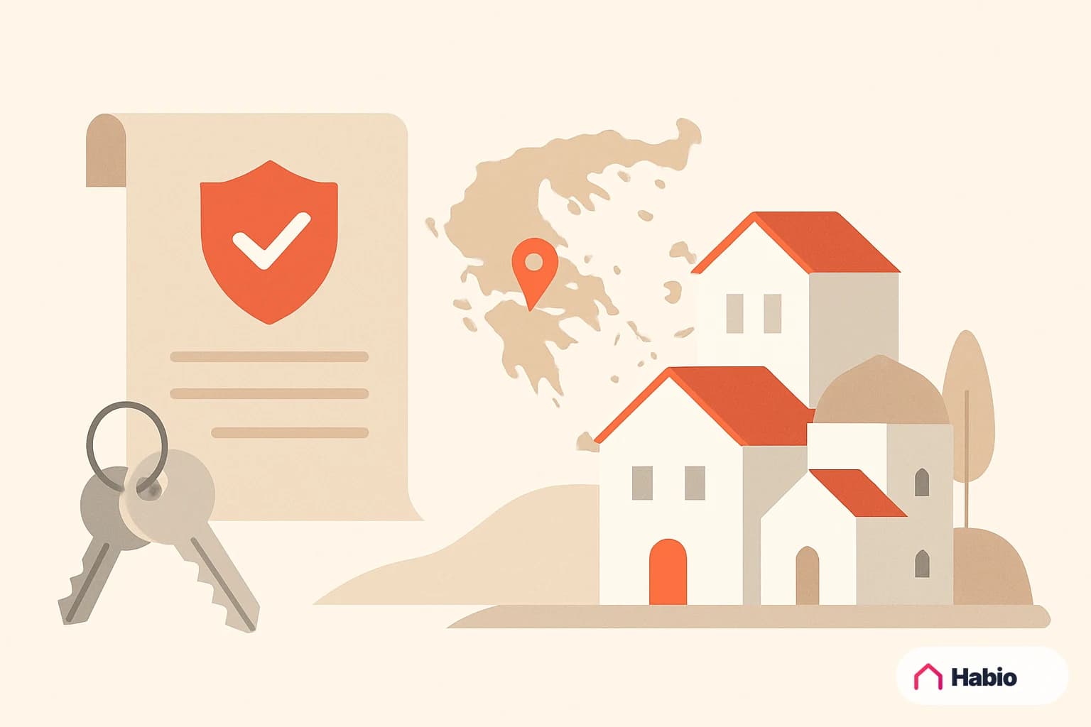 Illustration: Understanding Property Insurance Needs in Greece
