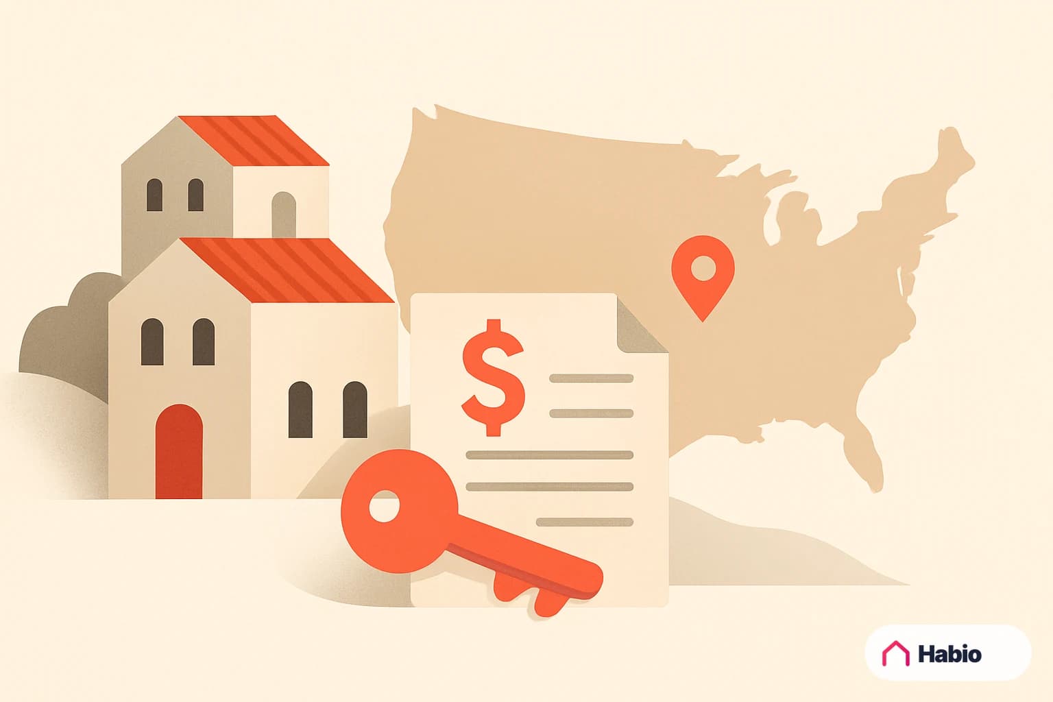 Illustration: US Closing Costs and Property Taxes: What Buyers Pay in 2026