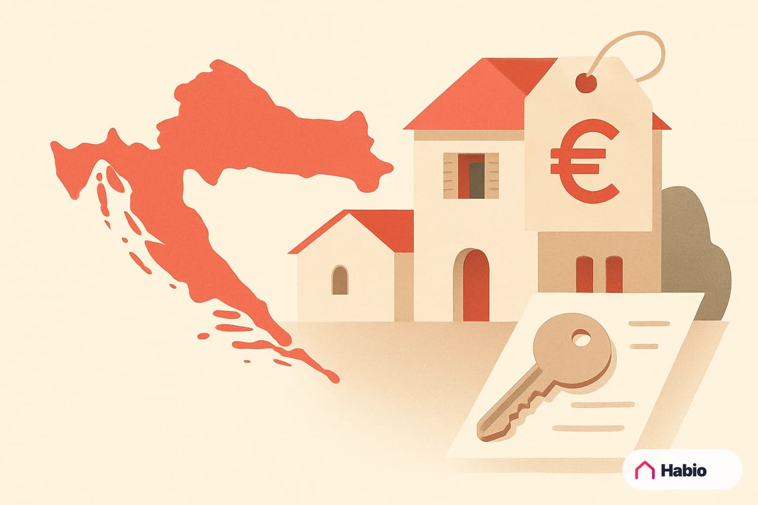 Illustration: What It Costs to Buy a Home in Croatia in 2026