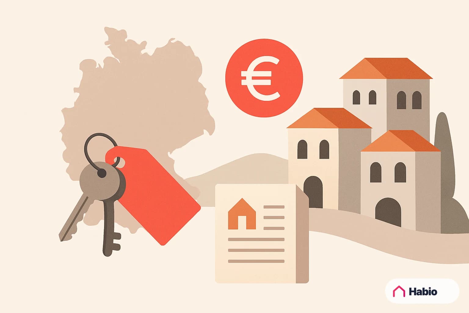 Illustration: What It Really Costs to Buy a Home in Germany in 2026