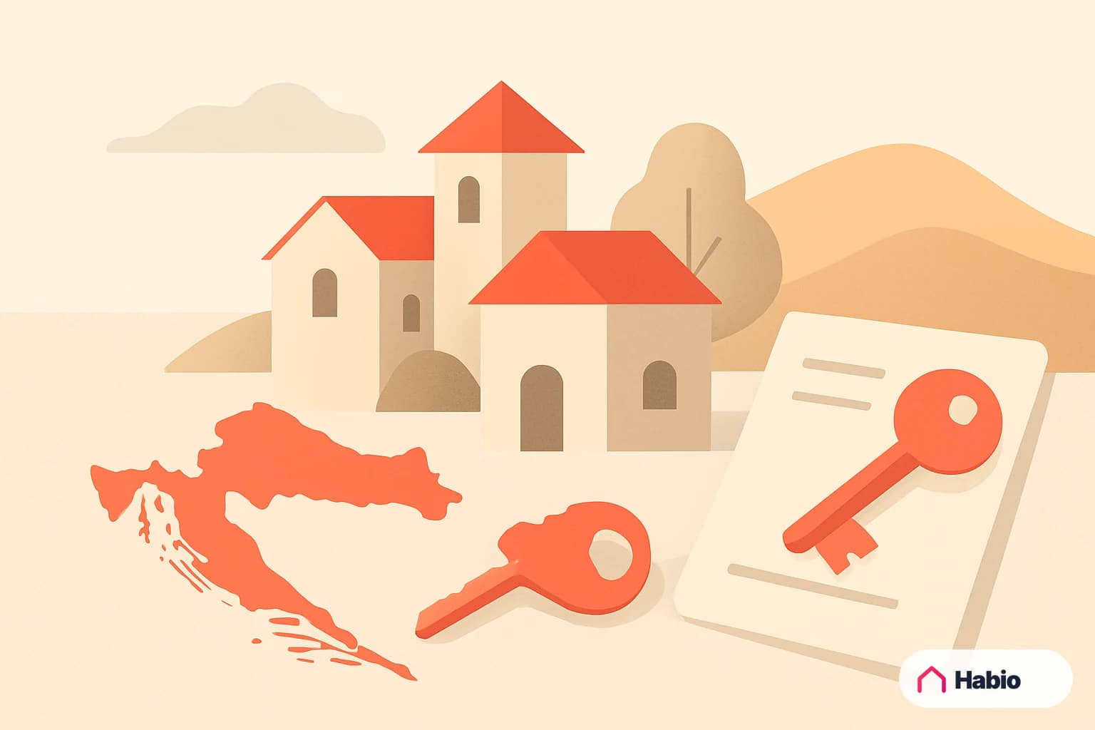 Illustration: Who Can Buy Property in Croatia? Rules for Foreign Buyers