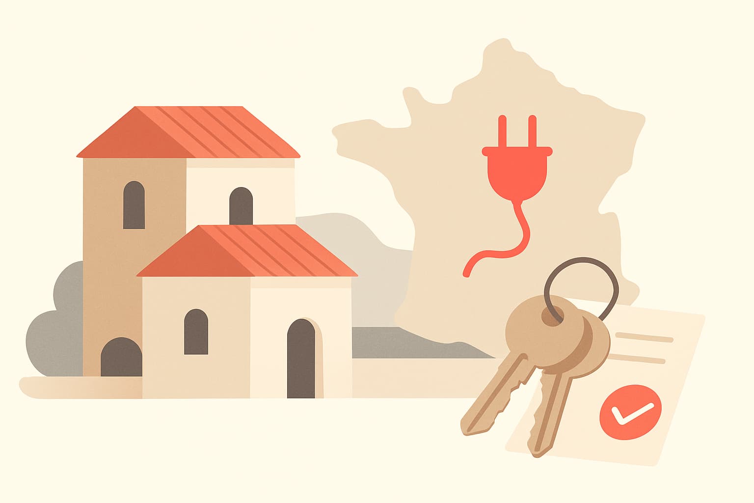 Illustration: Who's Responsible for Electrical Repairs When Buying in France?